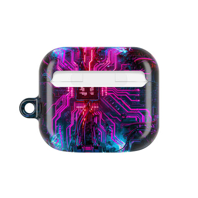 Neural Circuit Core · Hard Case for AirPods & AirPods Pro · Black