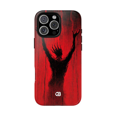 Crimson Shadow Ascent · Tough Custodia per iPhone