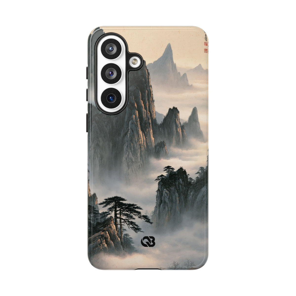 Sacred Mountain Mist · Tough Phone Case for Samsung · Beige