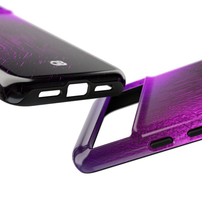 Violet Cyber Circuit · Tough Phone Case for Pixel ·  Purple
