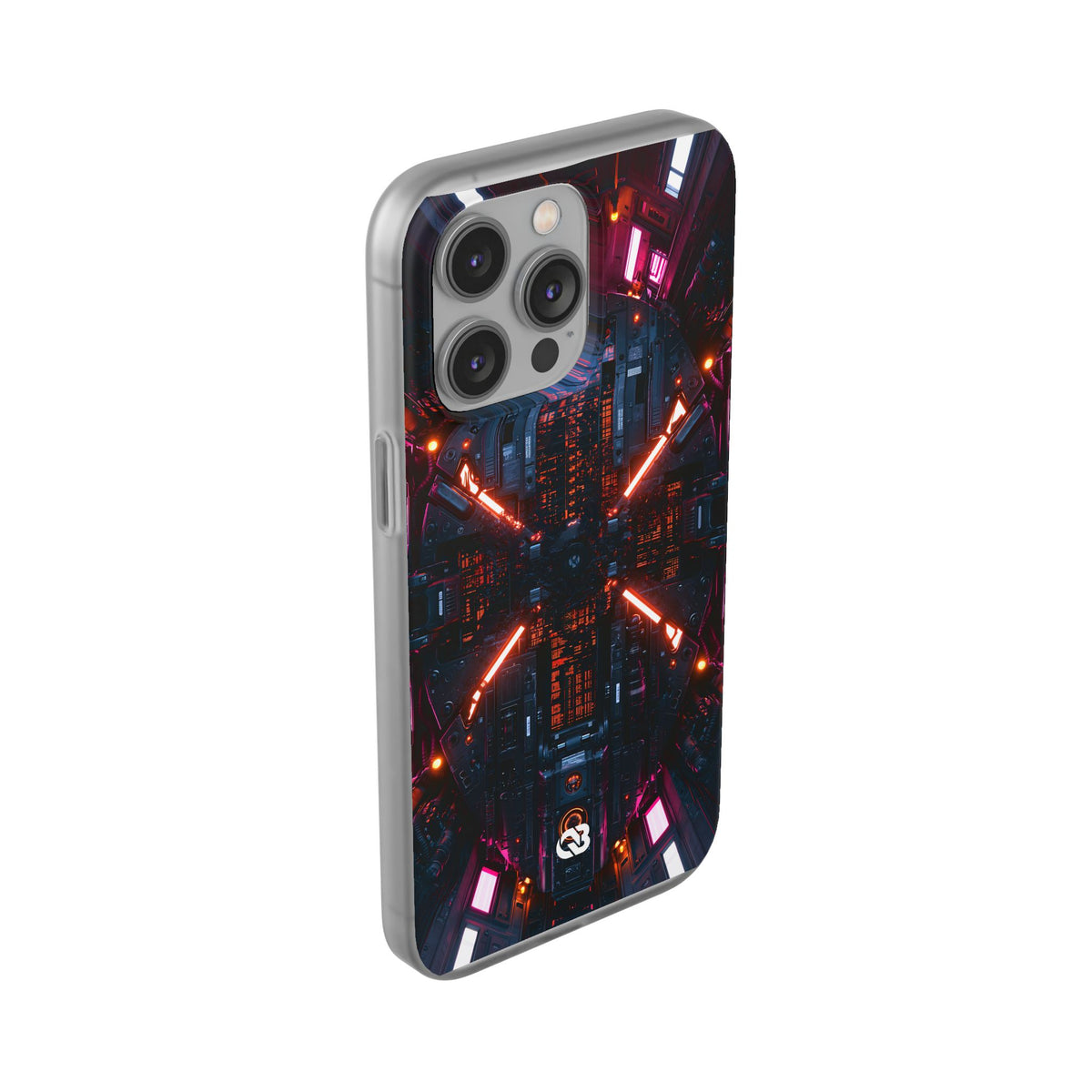 Cybernetic Reactor Core · Lite Phone Case for iPhone ·  Black
