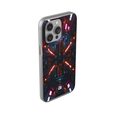 Cybernetic Reactor Core · Lite Phone Case for iPhone ·  Black