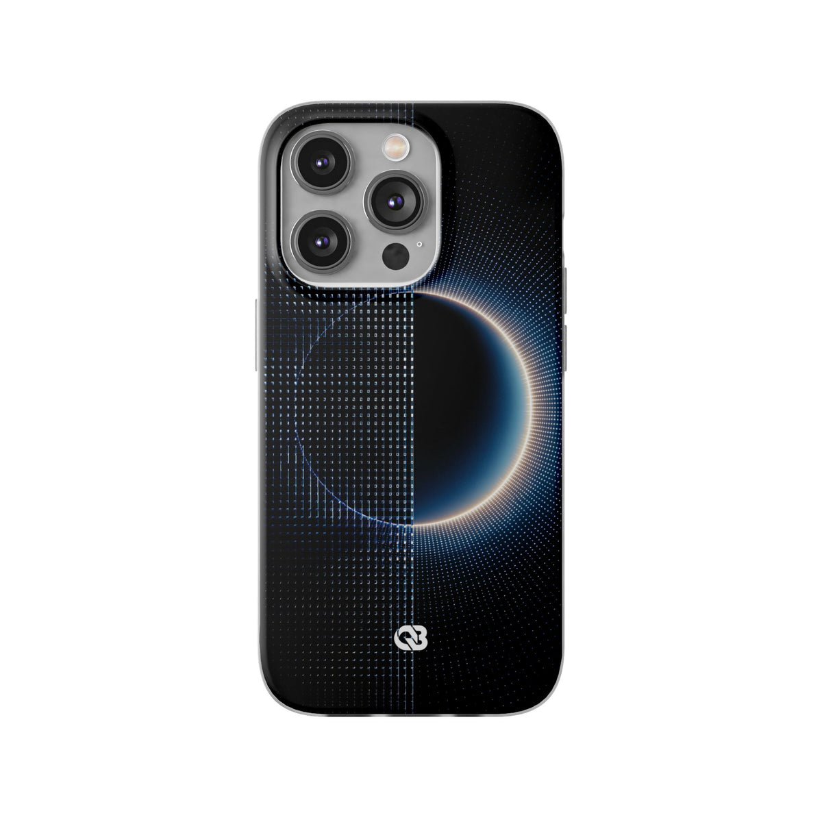 Luminous Meridian · Lite Phone Case for iPhone ·  Black