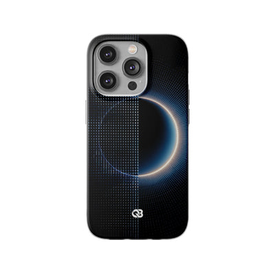 Luminous Meridian · Lite Phone Case for iPhone ·  Black