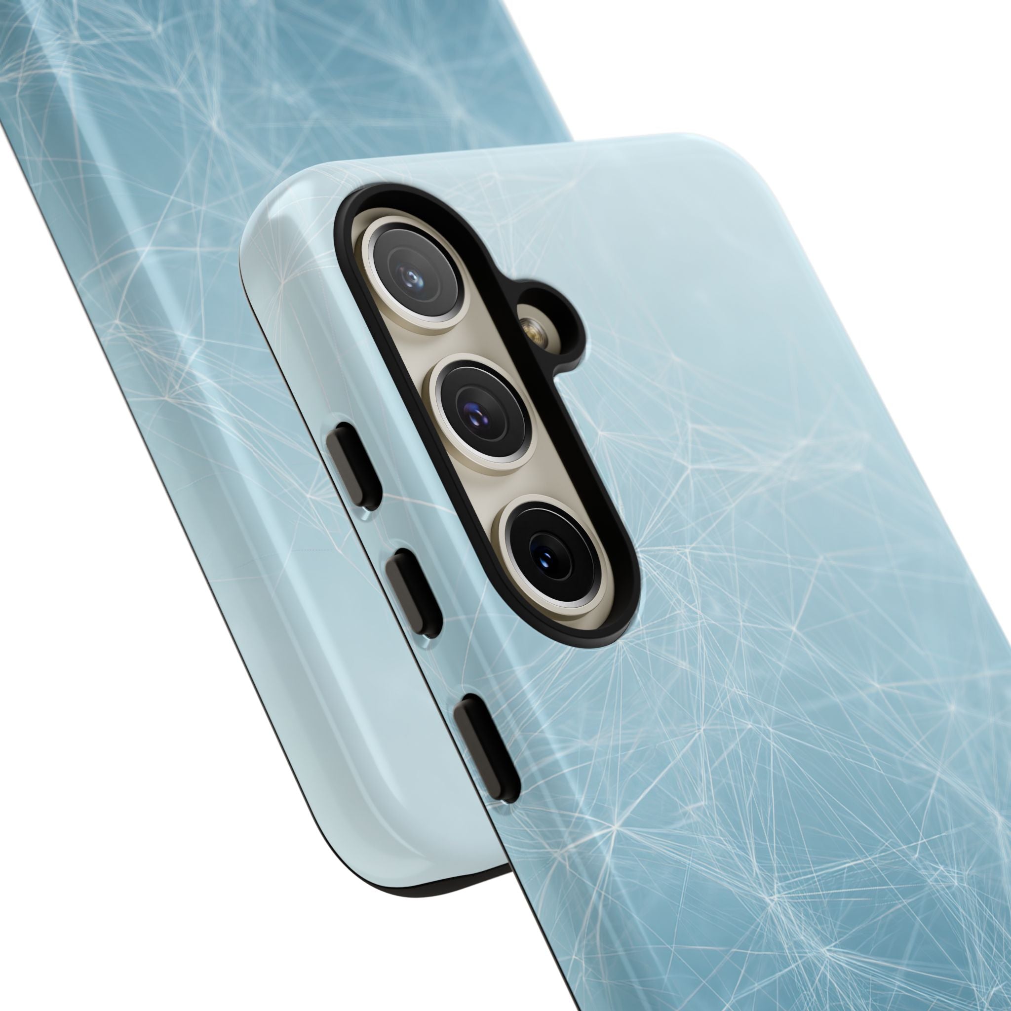Teal Tough Phone Case for Samsung - Arctic Digital Nexus