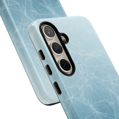 Teal Tough Phone Case for Samsung - Arctic Digital Nexus