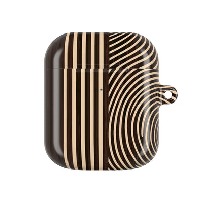 Timber Horizon · Hard Case for AirPods & AirPods Pro · Brown