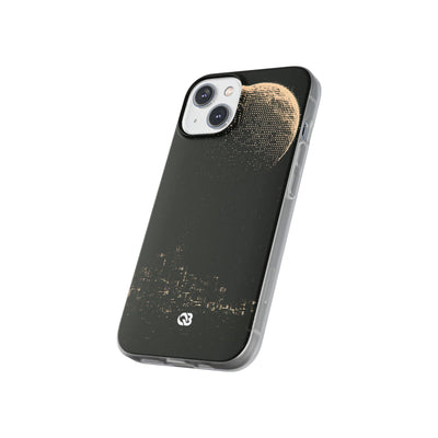 Lunar Metropolis Nocturne · Lite Phone Case for iPhone ·  Black
