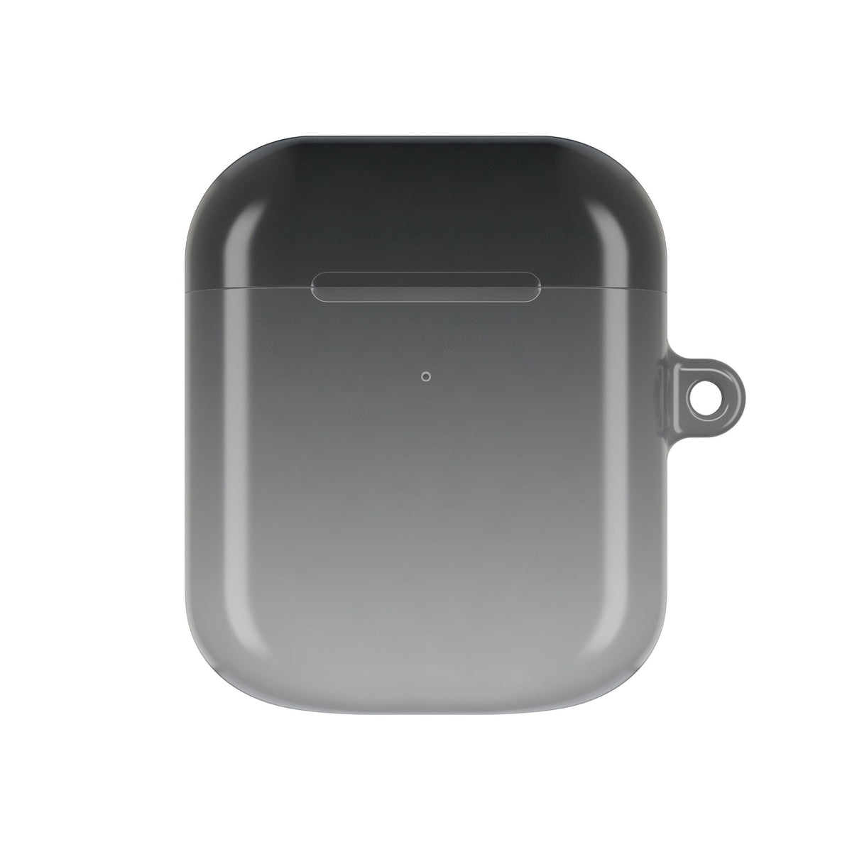 Noir Ombre Fade · Hard Case for AirPods & AirPods Pro · Black