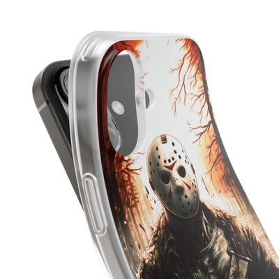 Inferno Slasher Mask · Soft Fundas para teléfono para iPhone