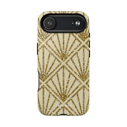 Gold Diamond Radiance iPhone 17 Air Case - Tough+ - CASE•BOB
