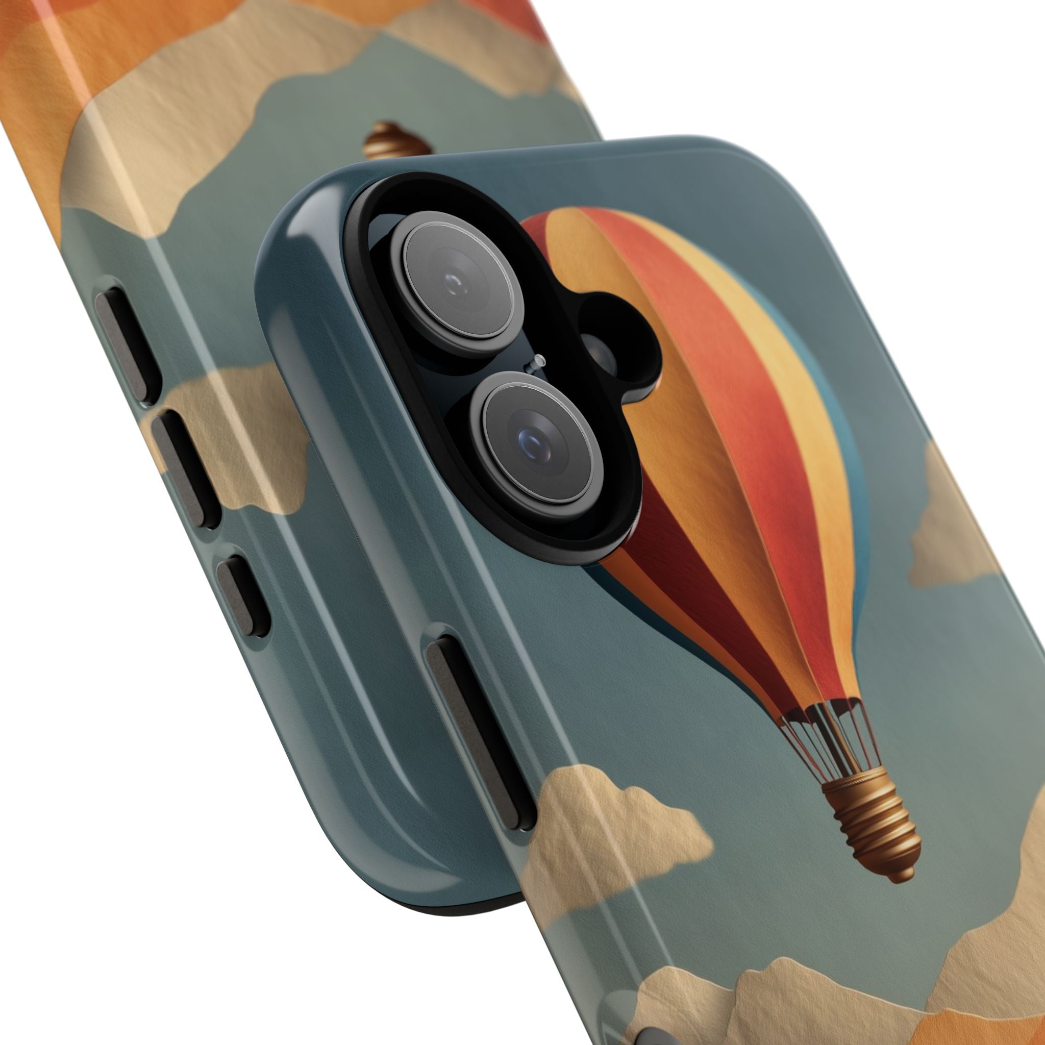 Lightbulb Balloon iPhone 16 Case - Tough