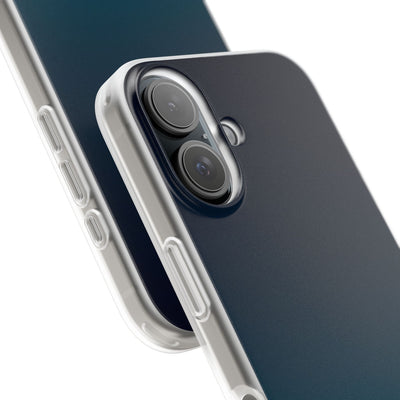 Teal Lite Phone Case for iPhone - Abyss Teal Haze