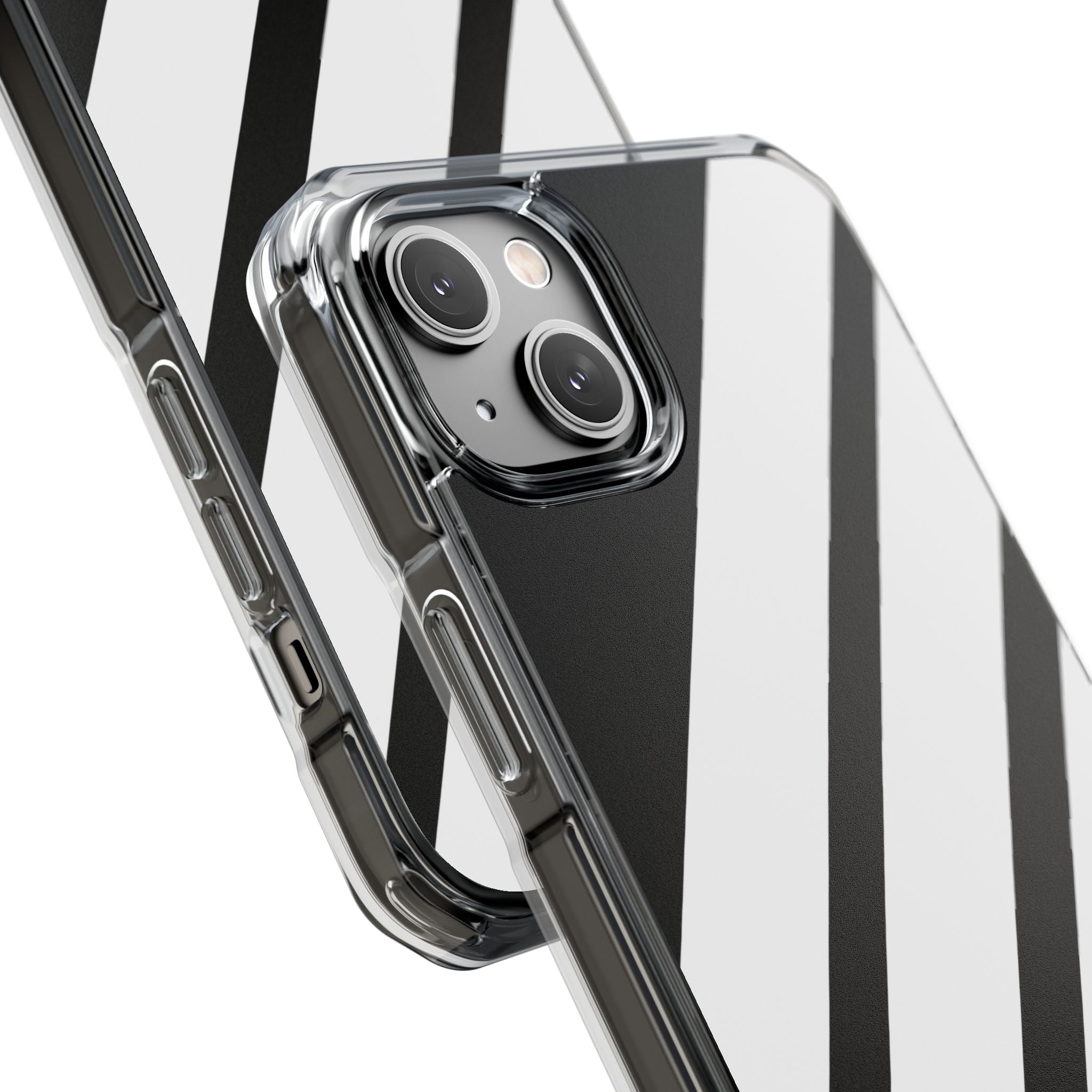 Obsidian White Bars · Impact Phone Case for iPhone · Magsafe