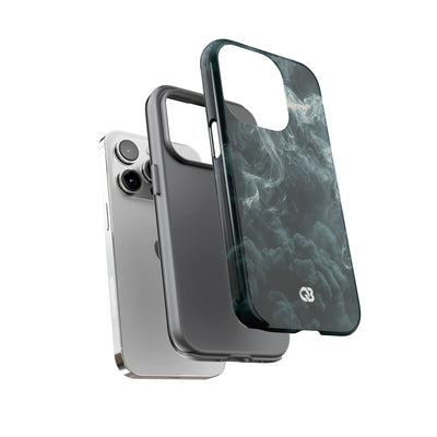 Luminescent Vapor Drift · Tough Phone Case for iPhone · Teal