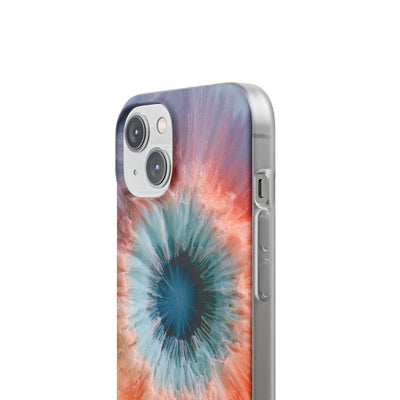 Radiant Aura Core · Lite Phone Case for iPhone ·  Orange