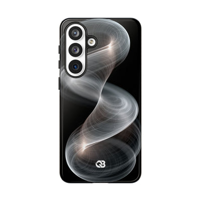 Luminous Vortex · Tough Phone Case for Samsung · Black