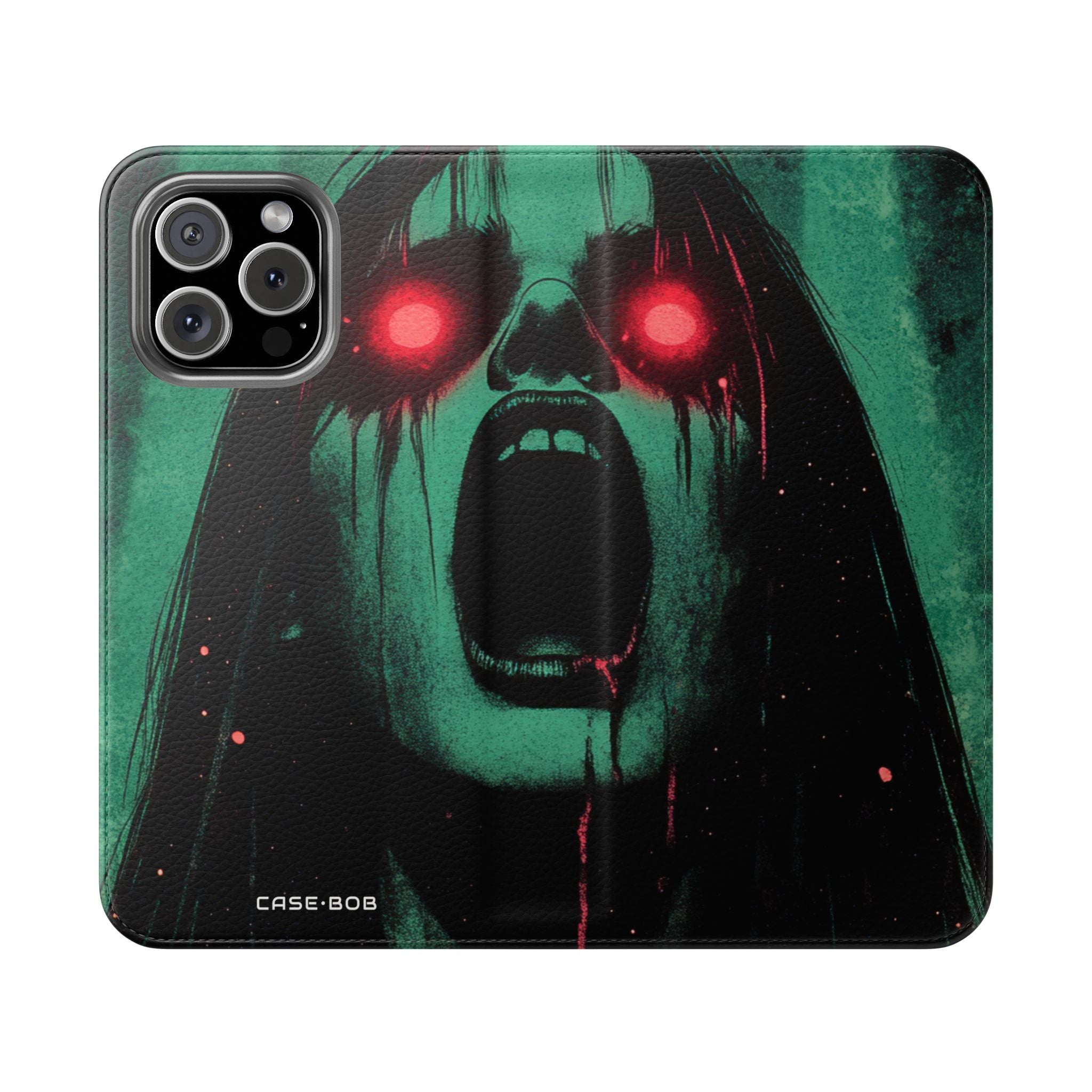 Screaming Glow - iPhone 16 Max Case - Wallet