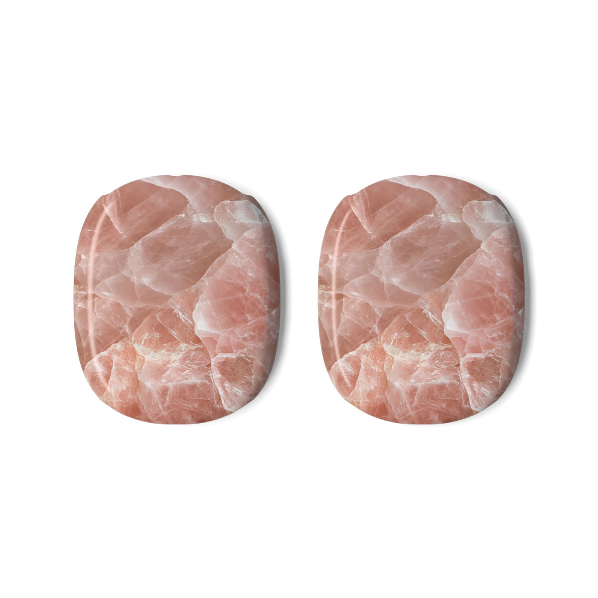 Rose Quartz Facet · Hard Case for AirPods Max · Pink