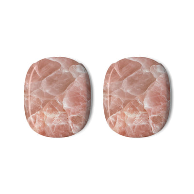 Rose Quartz Facet · Hard Case for AirPods Max · Pink
