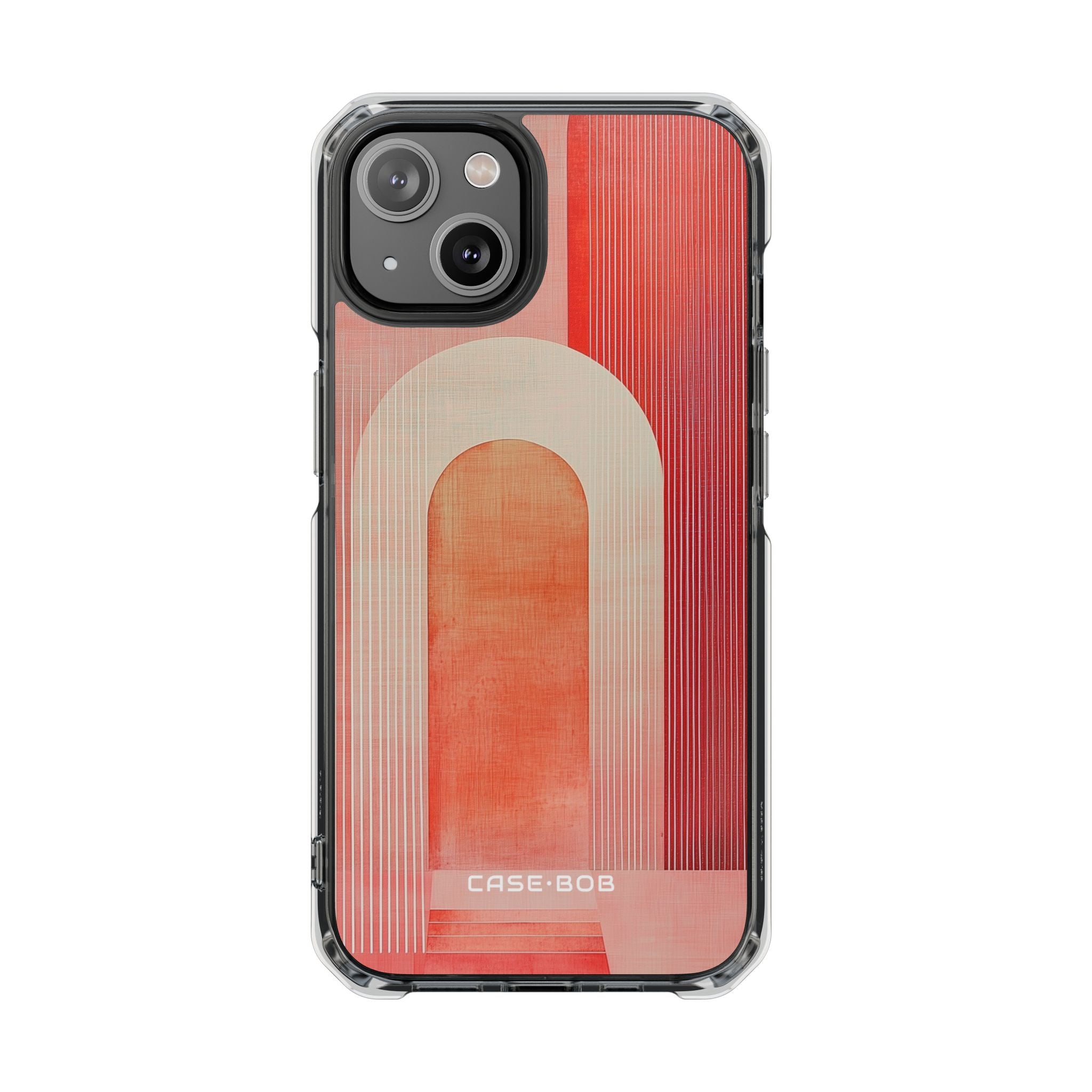 Crimson Arches iPhone 14 Case - Impact