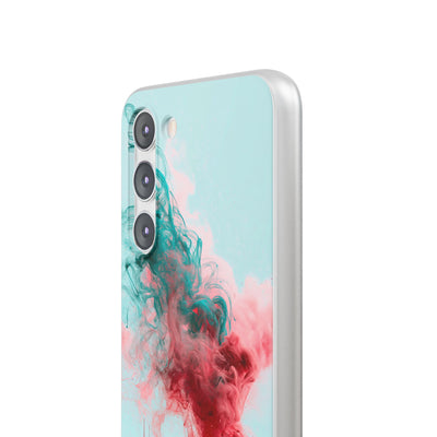 Sonic Bloom · Lite Phone Case for Samsung · Red