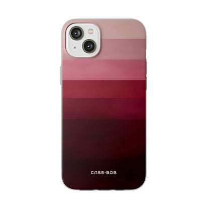 Pink Bands iPhone 14 Plus Case - Soft