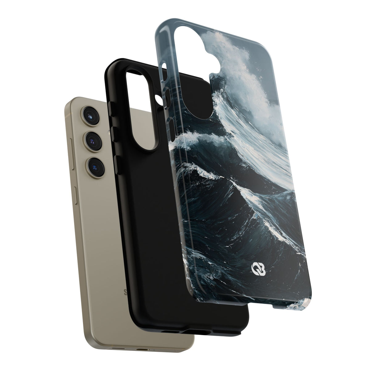 Nordic Swell · Tough Phone Case for Samsung · Blue