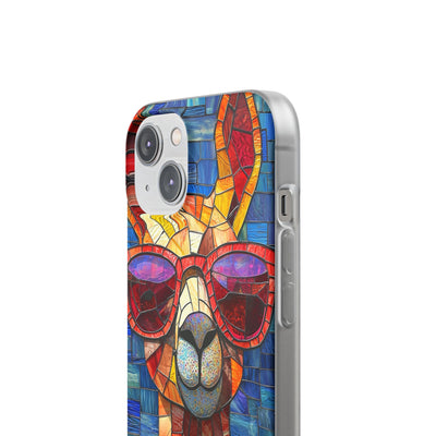 Prism Llama Shades · Soft Handyhülle für iPhone