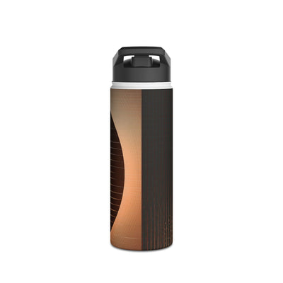 Amber Meridian · Insulated Water Bottle · Black