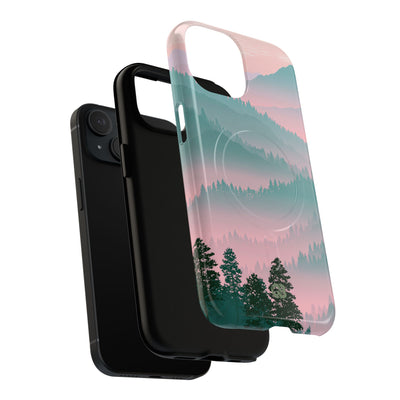 Teal Tough 2.0 Magsafe Phone Case for iPhone - Alpine Mist Teal