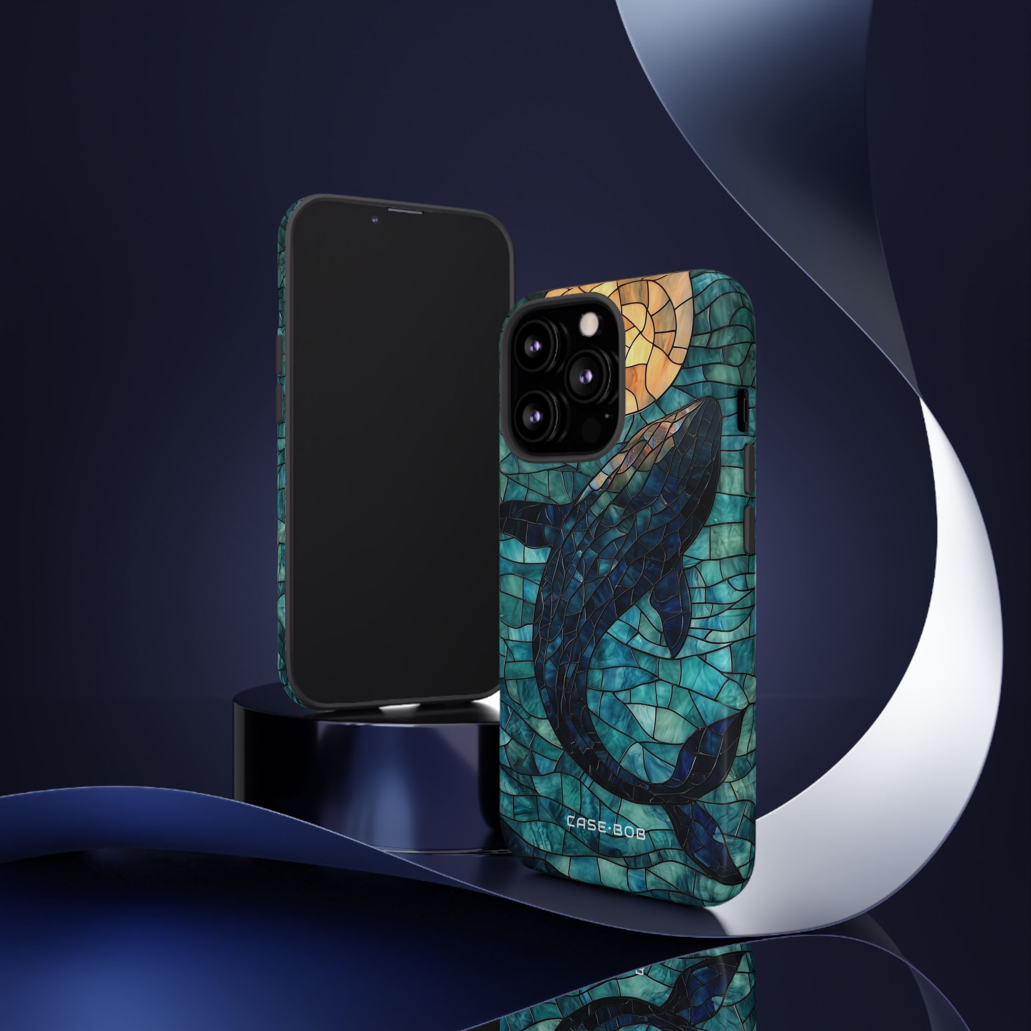 Celestial Whale iPhone 13 Pro Case - Tough