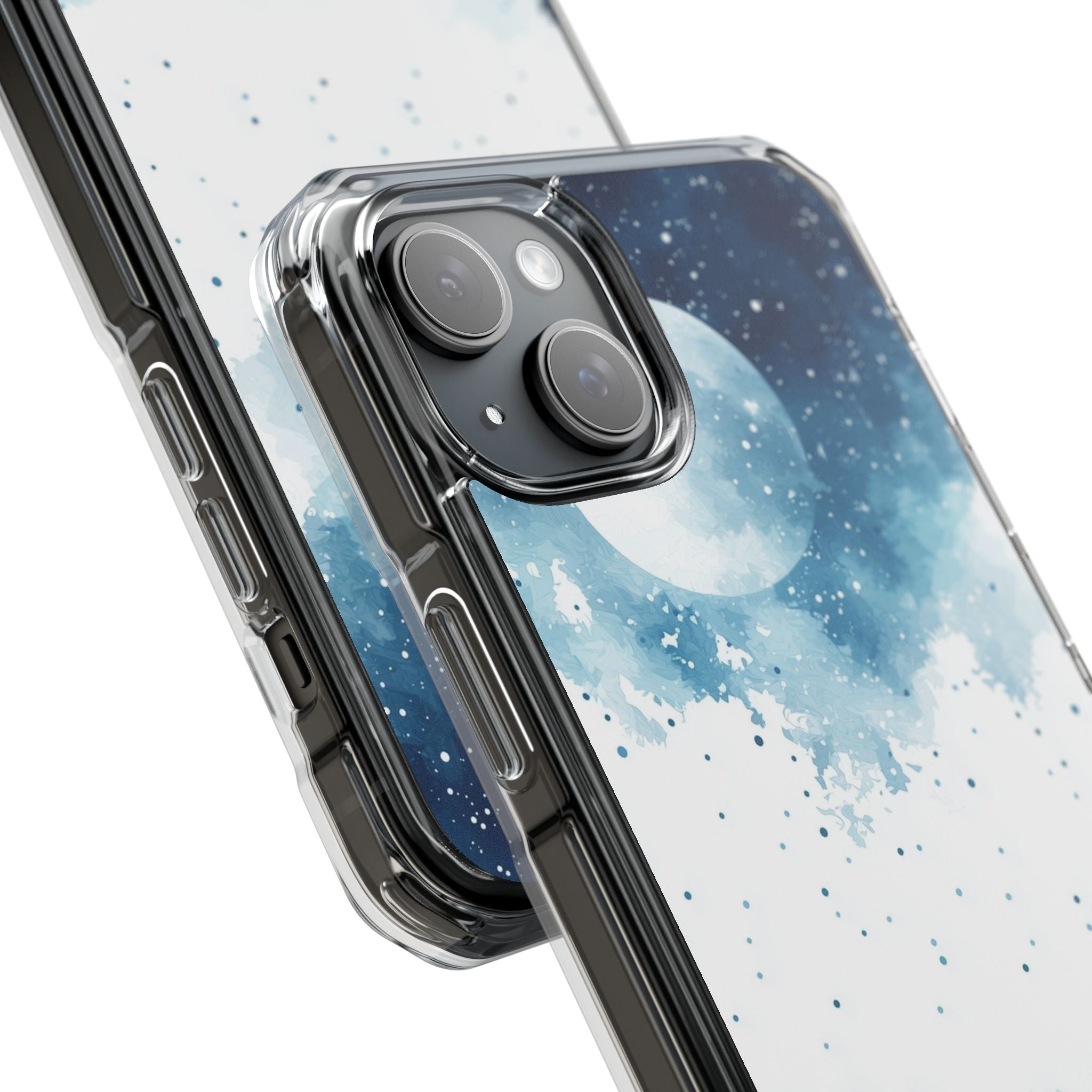 Luminous Moonlight iPhone 15 Plus Cover - Impact