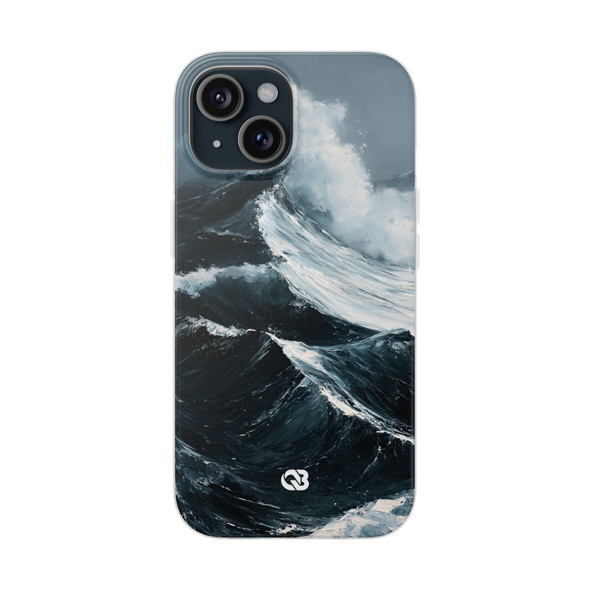 Nordic Swell · Lite Phone Case for iPhone ·  Blue