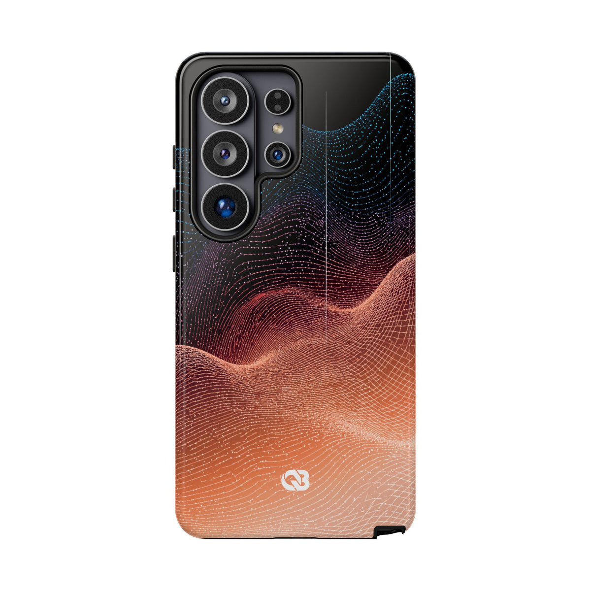 Spectral Elevation · Tough Phone Case for Samsung · Orange
