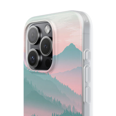 Teal Lite Phone Case for iPhone - Alpine Mist Teal