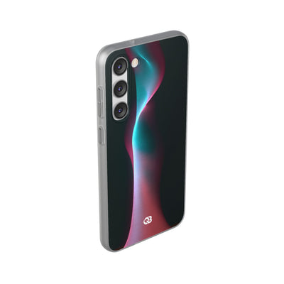 Neon Pixel Flow · Lite Phone Case for Samsung · Black
