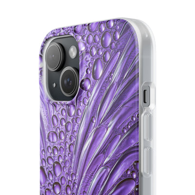 Violet Liquid Gel · Lite Phone Case for iPhone ·  Purple
