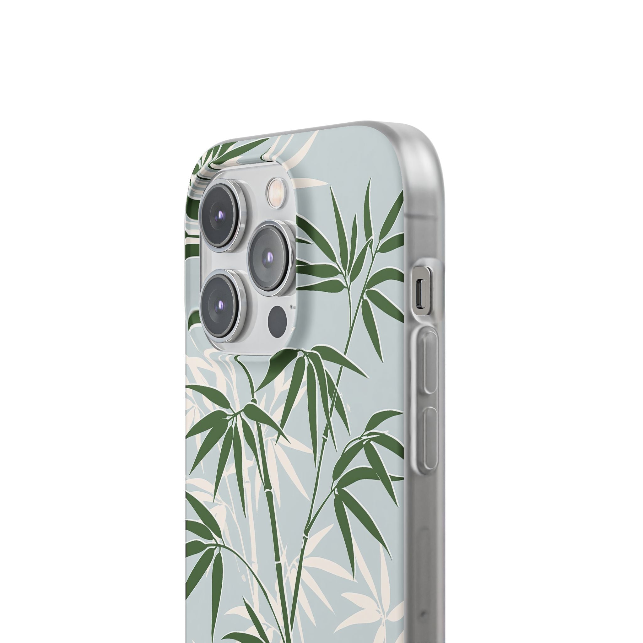 Green Lite Phone Case for iPhone - Kyoto Bamboo Canopy