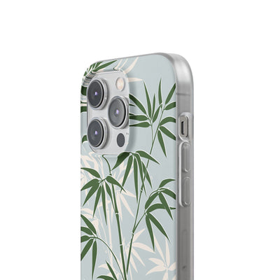 Green Lite Phone Case for iPhone - Kyoto Bamboo Canopy