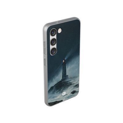 Nordic Coastal Beacon · Lite Phone Case for Samsung · Blue