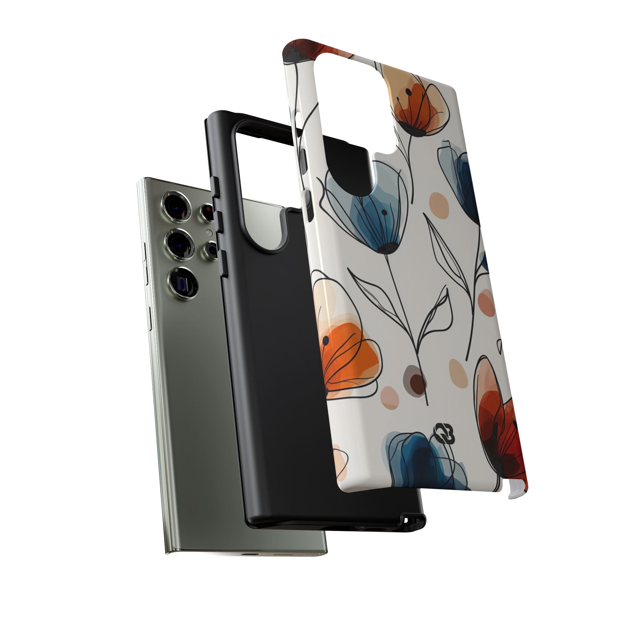 Ink Watercolor Tulips · Tough