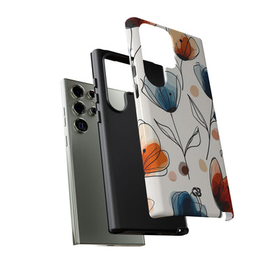 Ink Watercolor Tulips · Tough