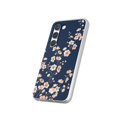 Midnight Plum Blossom · Lite Phone Case for Samsung · Blue