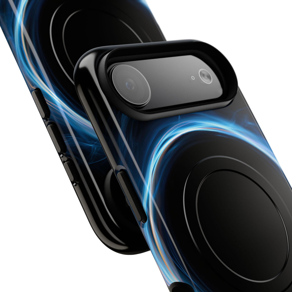 Luminous Corona · Tough 2.0 Magnetic Phone Case for iPhone · Blue
