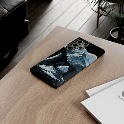 Nordic Arctic Bear · Tough Phone Case for Samsung · Black