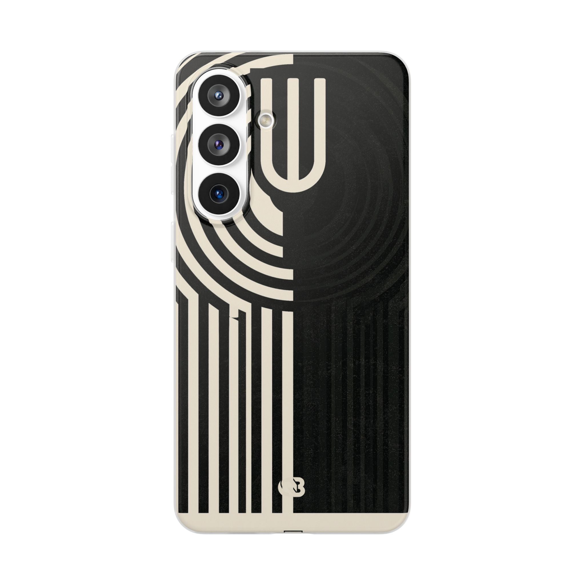 Beige Lite Phone Case for Samsung - Monolith Ivory Signal