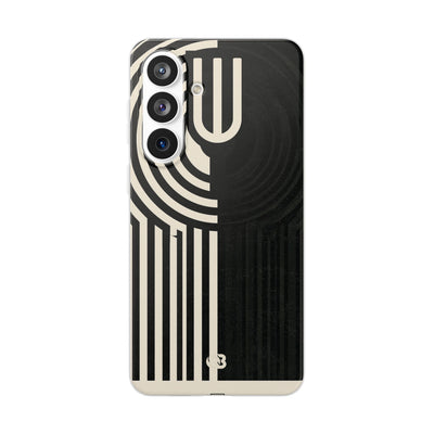 Beige Lite Phone Case for Samsung - Monolith Ivory Signal