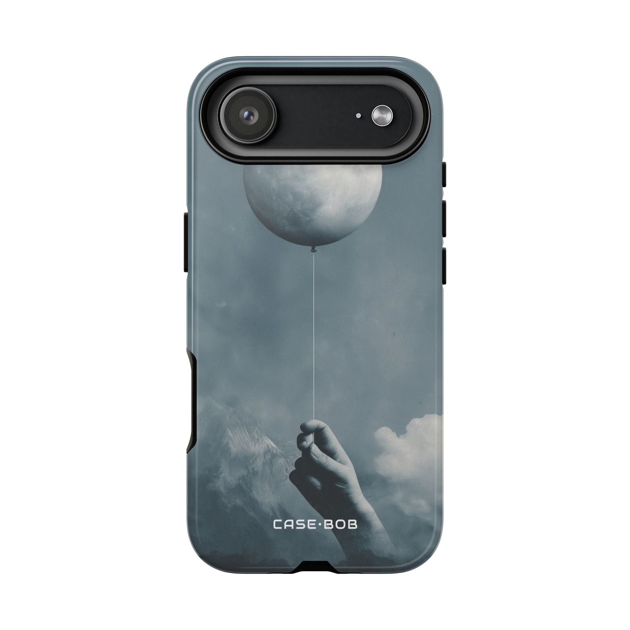 Moon Balloon iPhone 17 Air Case - Tough - CASE•BOB