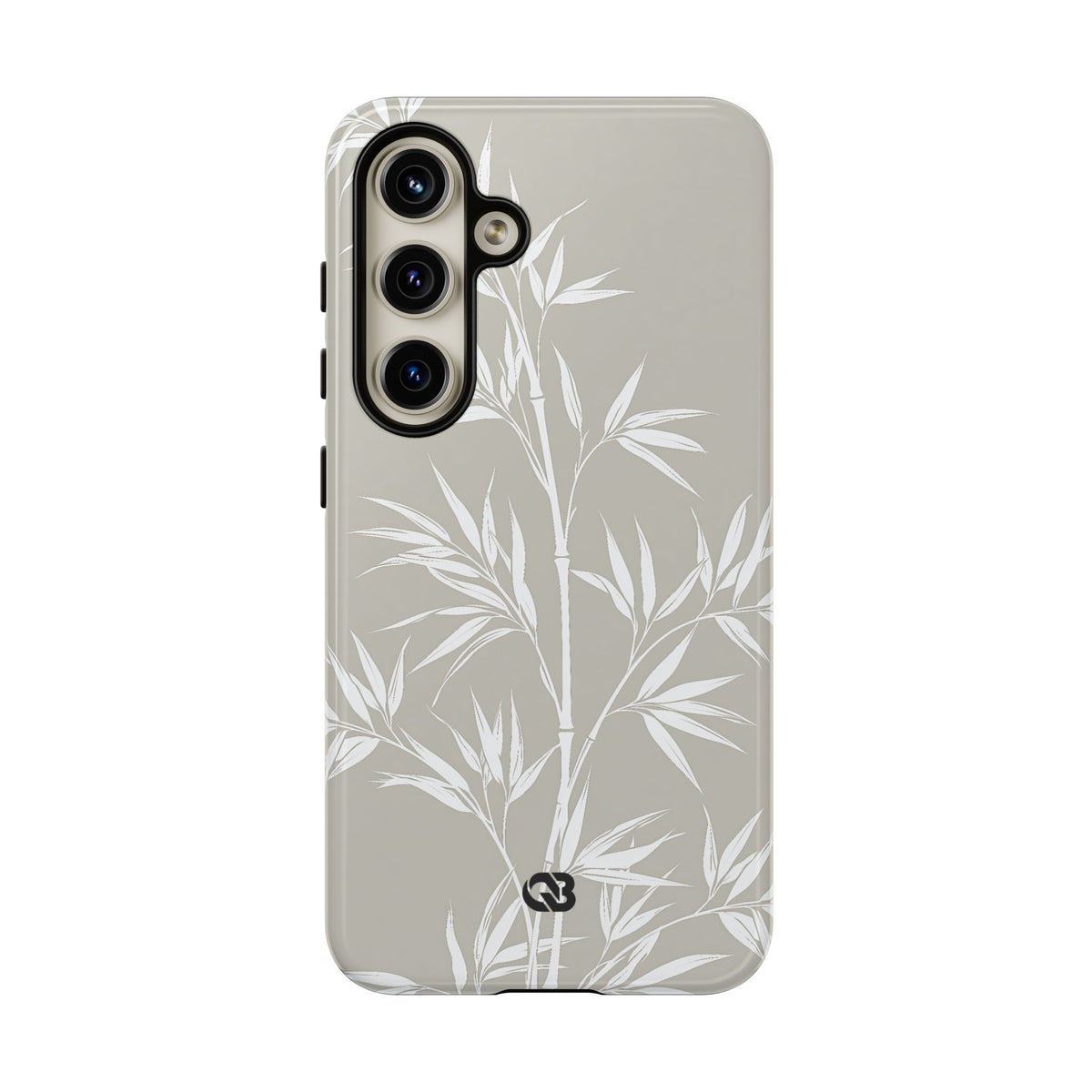 Serene Bamboo · Tough Phone Case for Samsung · Beige